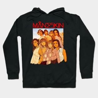 Draw - Maneskin Hoodie